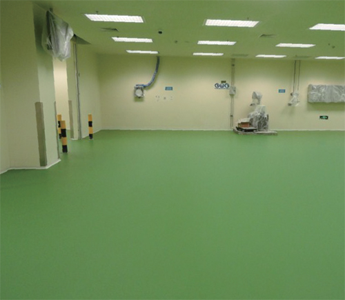 聚氨酯砂漿地坪系統