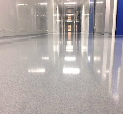 環氧彩砂自流平地坪系統