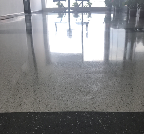 無溶劑環氧重載砂漿/磨石地坪系統