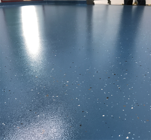 環氧彩片地坪系統