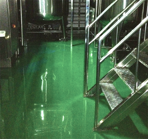 防腐蝕自流平地坪系統